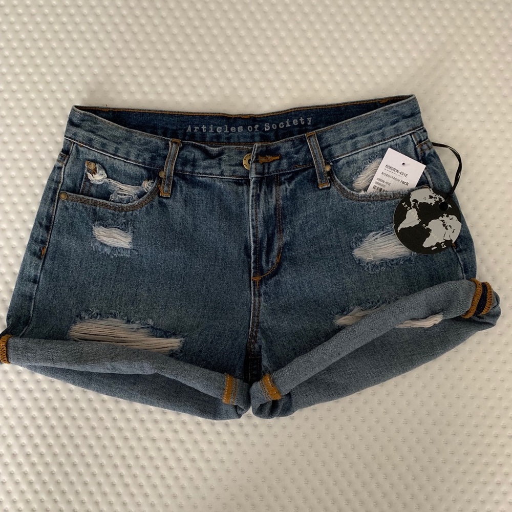Articles of Society shorts 25 ✨NWT✨